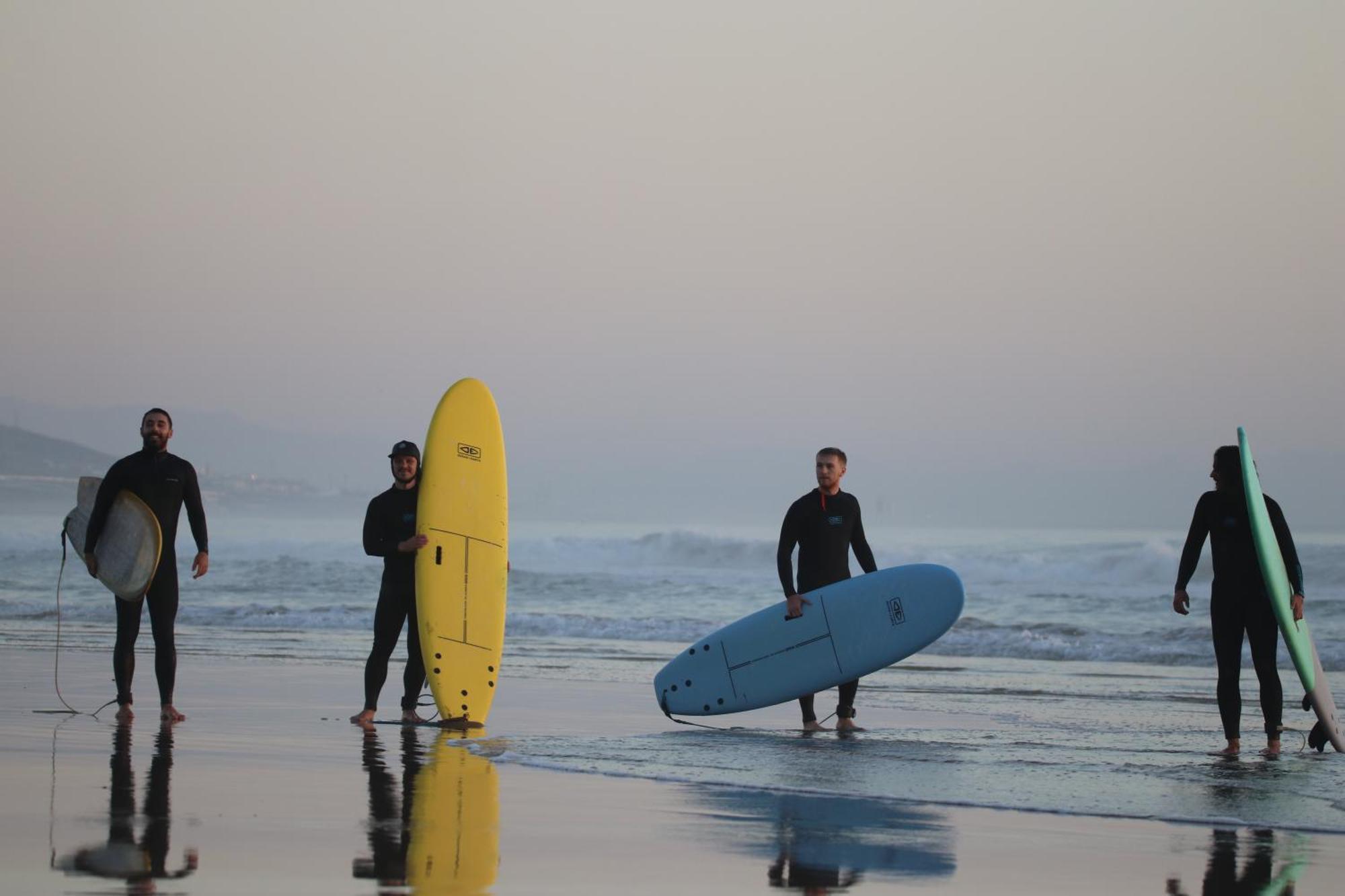Surf Appartement Taghazout 6 מראה חיצוני תמונה