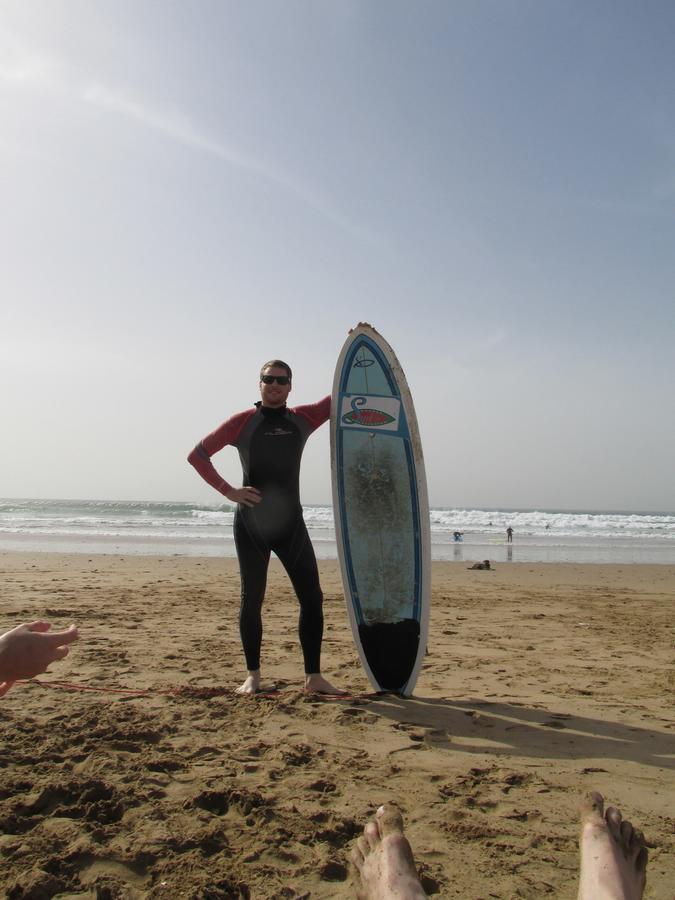 Surf Appartement Taghazout 6 מראה חיצוני תמונה