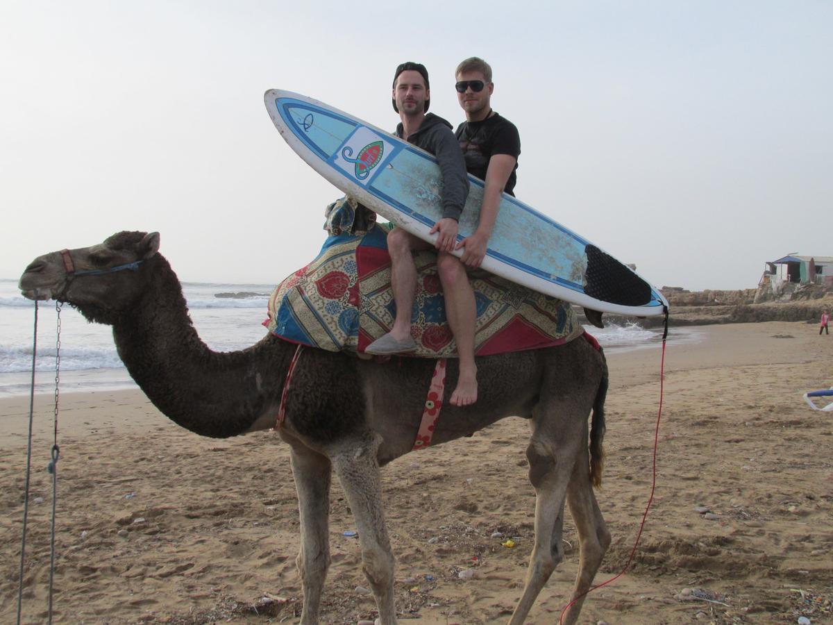 Surf Appartement Taghazout 6 מראה חיצוני תמונה